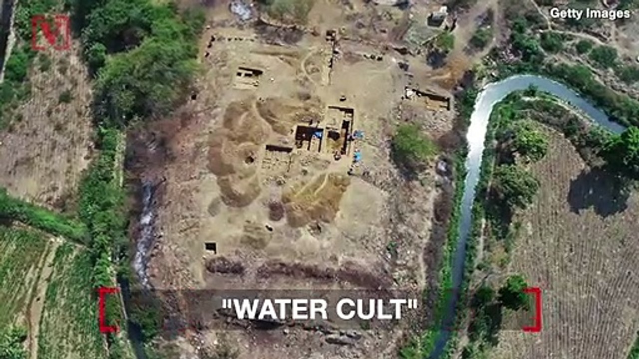 Archeologists Discover 3,000-Year-Old Pagan ‘Water Cult’ Temple in Peru