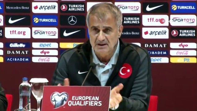 Şenol Güneş'ten İzlanda Türkiye Maçı Öncesi Açıklama: Kazanmak İçin Sahaya Çıkacağız”