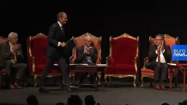 EU Council president Tusk praises EU unity, warns post-Brexit UK to become 'second-rate player'