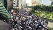 Escuelas y universidades cerradas en Hong Kong por cuarto día consecutivo