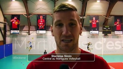 Volley : Martigues affronte le leader St Nazaire