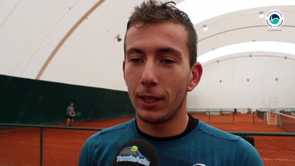 Corentin Denolly, l'Isrérois, porte désormais les coureurs du Tennis Club de Paris - #GoTCP