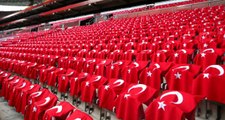 Türk Telekom Stadı maça hazır! Görsel şölen