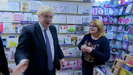 PM impressed by lookalike dog on card