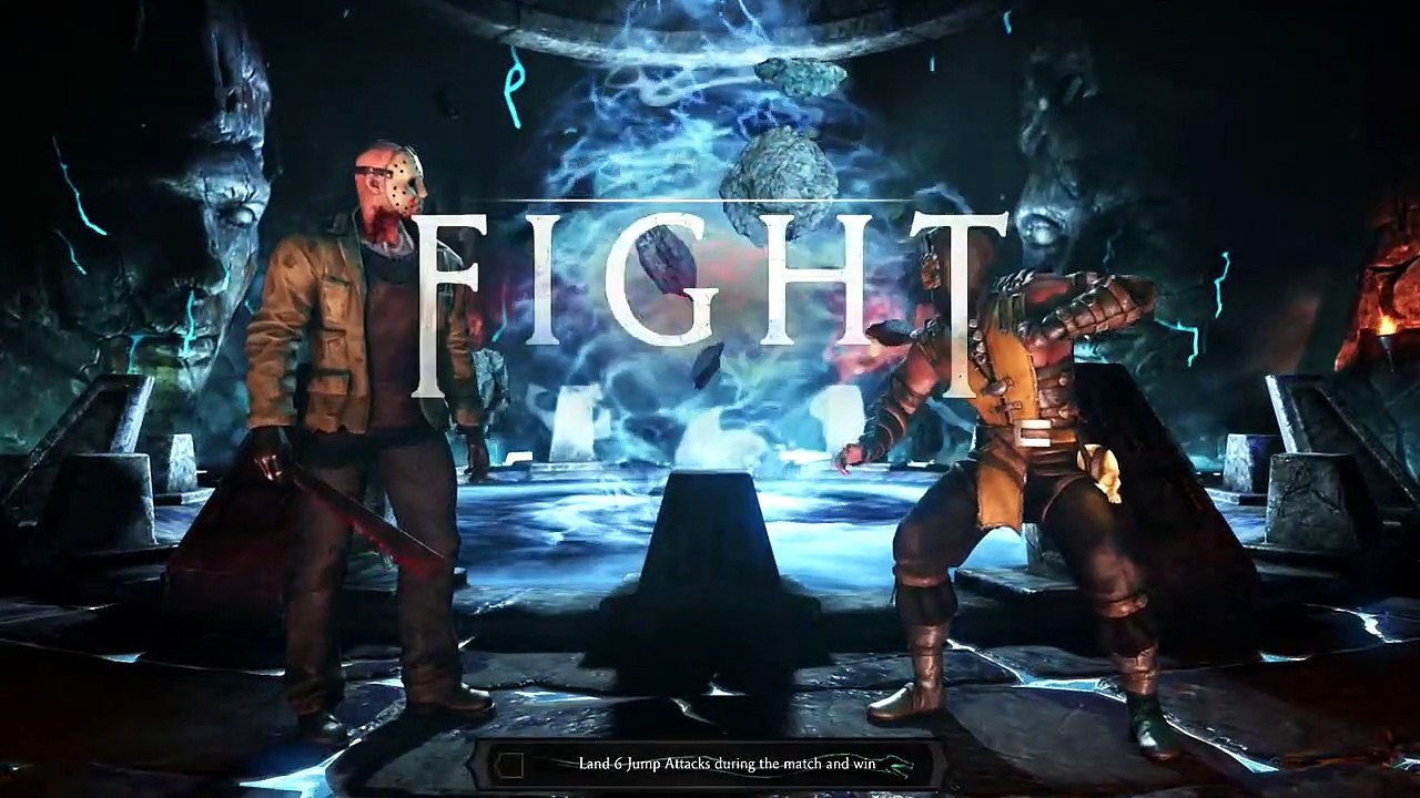 Mortal Kombat X - JASON VOORHEES - Premier Tower -u0026 Brutalities Gameplay Part 3 (MKX)