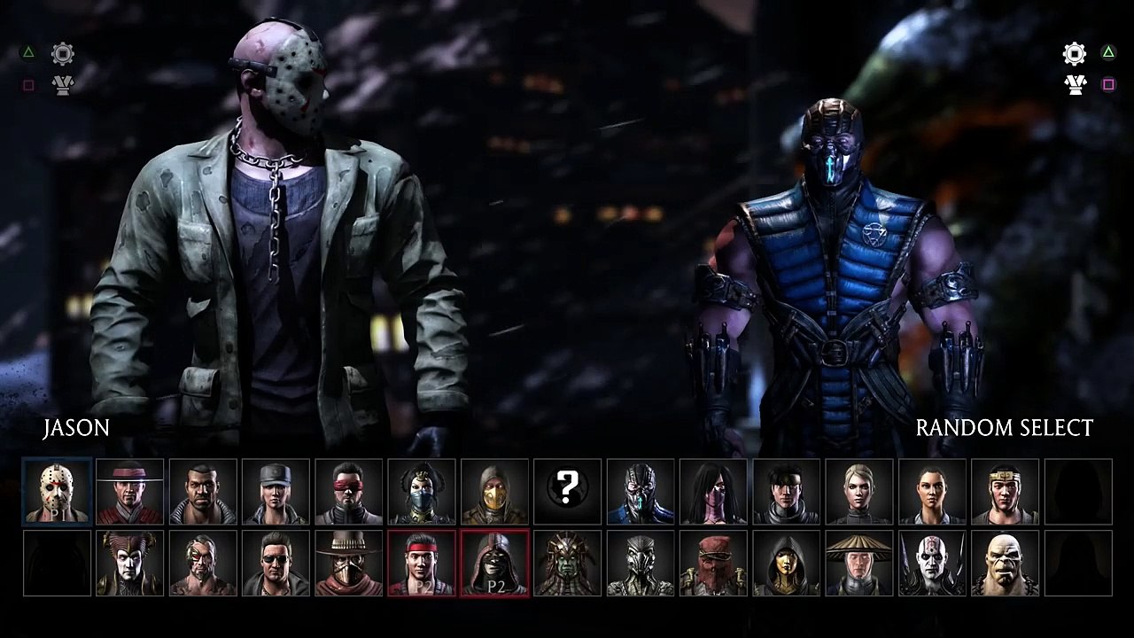 Mortal Kombat X - JASON VOORHEES - Brutalities Gameplay Part 2 (MKX)