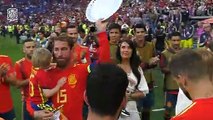 Sergio Ramos repasa su carrera con la Selección