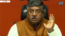 'Rahul Gandhi must apologise to the country' says Ravi Shankar Prasad on Rafale deal