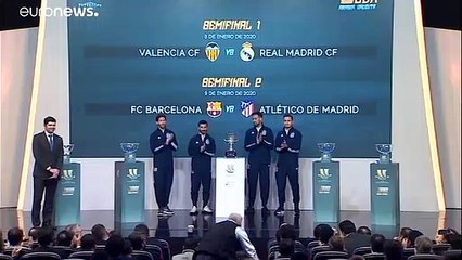 TVE diz não à Supertaça espanhola