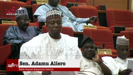 Again, Sen. Aliero faults NNPC over negligence
