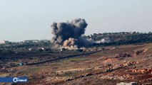 قصف متواصل على مدن وبلدات إدلب