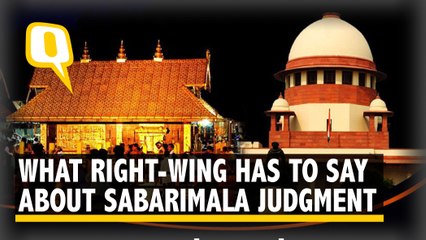 Sabarimala Judgment Sent for Review: What Right-Wing Has to Say