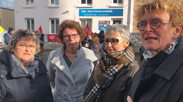 Mobilisation des aides soignants et des aides à domicile