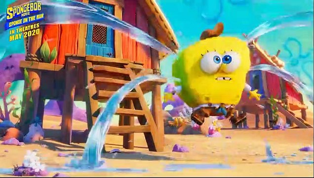 Sünger Bob, yeni maceralarıyla Sponge on the Run filminde