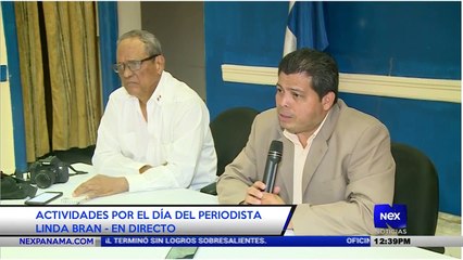 Actividades por el día del periodista - Nex Noticias