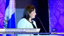 Continúan reacciones tras renuncia de procuradora Porcell - Nex Noticias