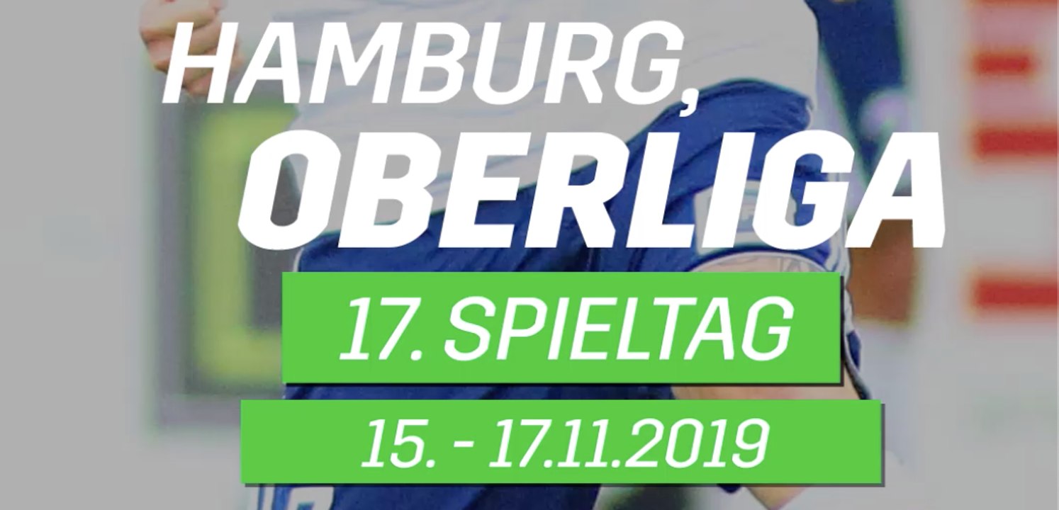 Vorschau auf den 17. Spieltag der Oberliga