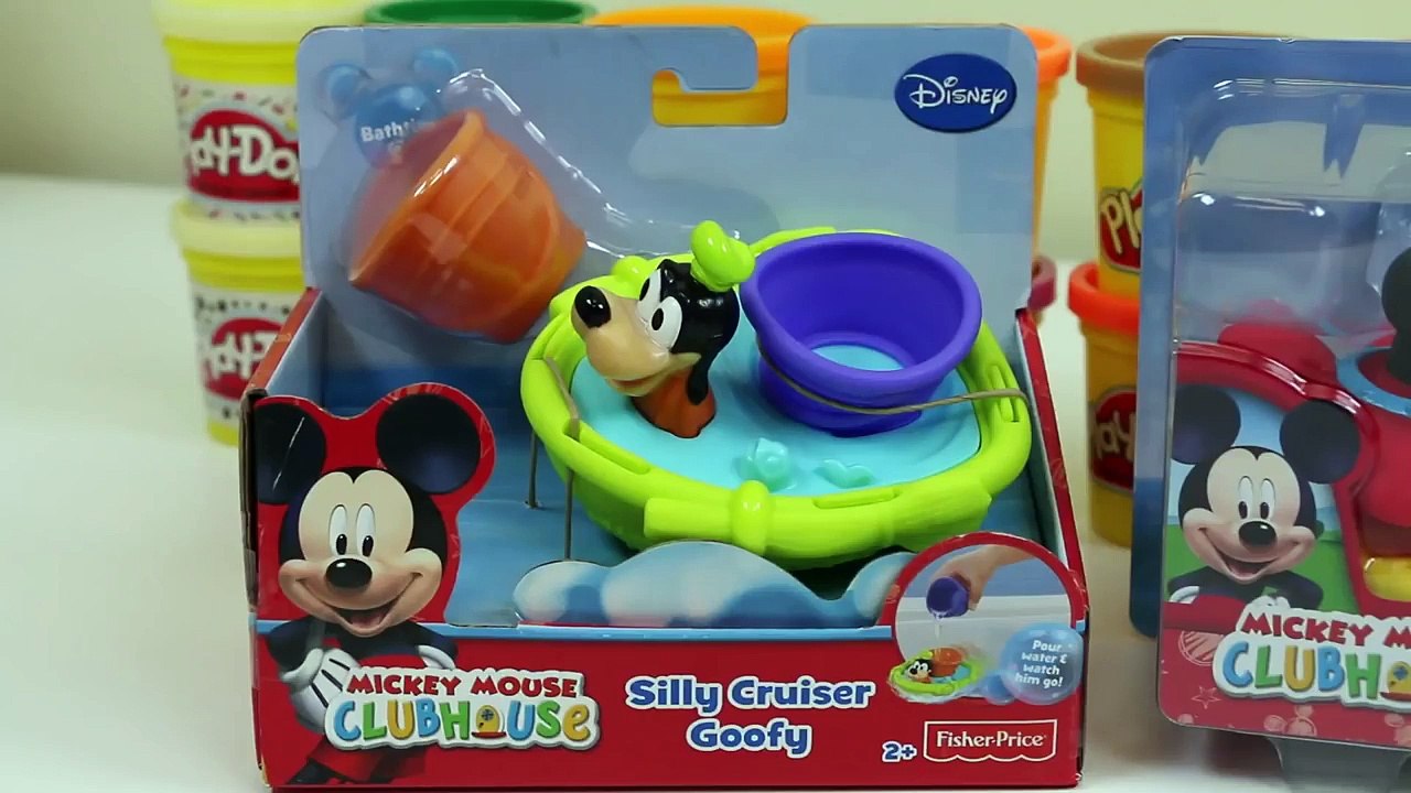 Mickey Mouse Clubhouse Water Pals Bath Toys video Dailymotion