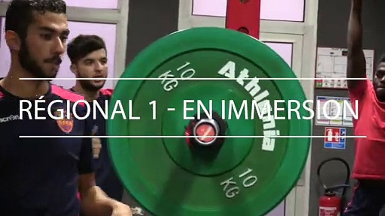 (extrait) En immersion Inside avec la Réserve lors d'une séance de renforcement musculaire