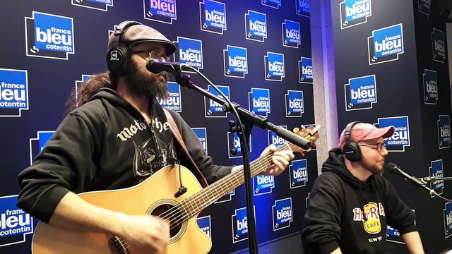 DUKE O'KALAAN Bad Moon Rising (Creedence Clearwater Revival) - Live France Bleu Cotentin