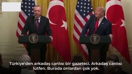 Sabah muhabiri Hilal Kaplan'dan, Trump'la diyaloğu sonrası ilk açıklama