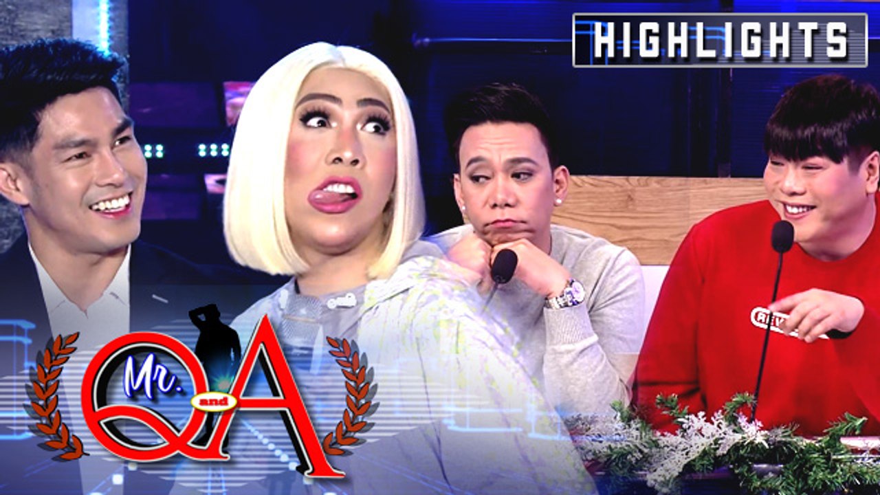 Vice brags his lovelife to MC and Lassy | It's Showtime Mr. Q and A