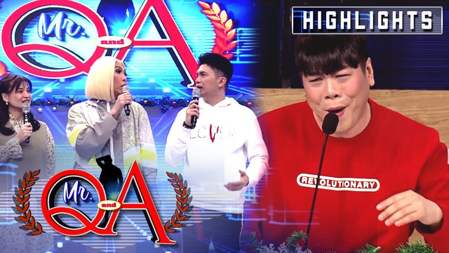 Vice pokes fun at Jhong's outfit  It's Showtime - video Dailymotion
