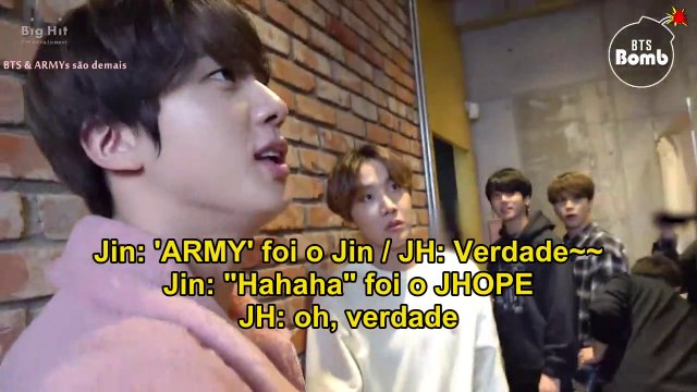 [LEGENDADO] [BANGTAN BOMB] Guess whose handwriting! @BTS POP-UP: HOUSE OF BTS
