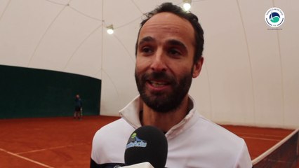 Olivier Ramos, capitaine adjoint et directeur du Centre de Compétition du Tennis Club de Paris - #GoTCP