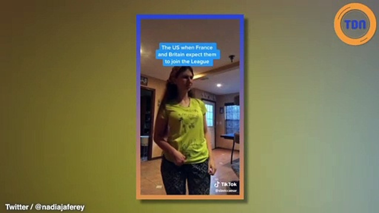 Ces étudiants américains révisent leurs cours d’histoire grâce à l’application TikTok !