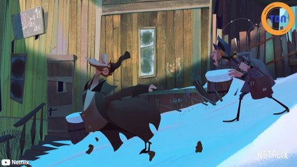 Voici la bande annonce du film d'animation de Netflix pour les fêtes : "La légende de Klaus"