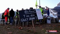 ISÈRE SUD Gilets jaunes : les indéboulonnables du rond point de Crolles