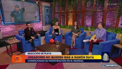 Agenda FS: Jugadores del 'Tri' de futbol playa no quieren jugar el Mundial