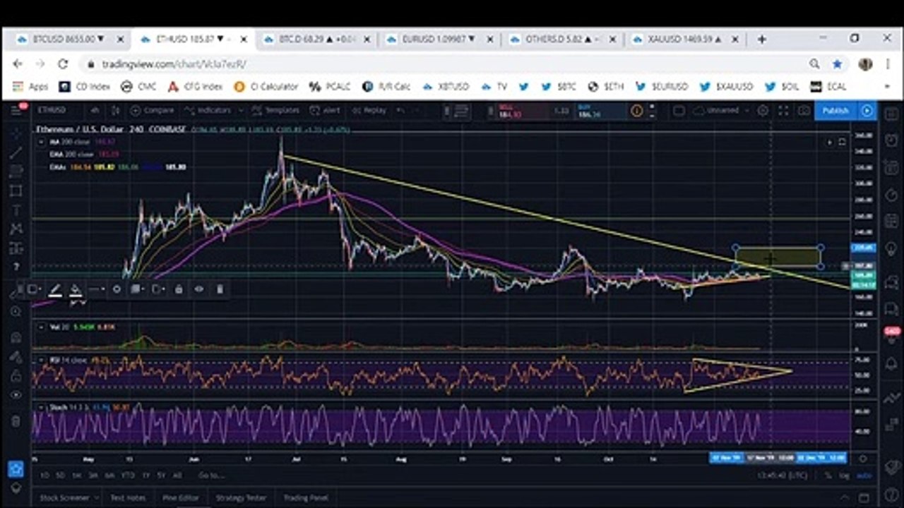 Bitcoin: Bears Could Soon Lose Control (November 2019)