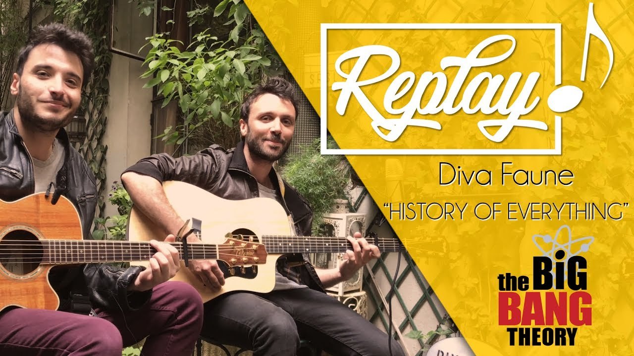 THE BIG BANG THEORY : Diva Faune nous propose un [REPLAY] du générique