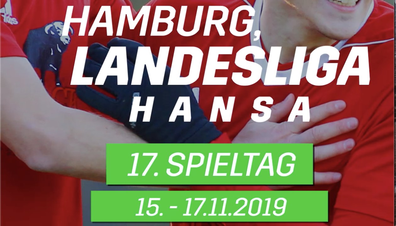 Vorschau auf den 17. Spieltag des Landesliga Hansa