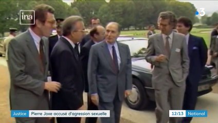 Justice : l'ancien ministre Pierre Joxe accusé d'agression sexuelle