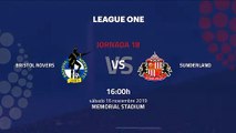 Previa partido entre Bristol Rovers y Sunderland Jornada 18 League One