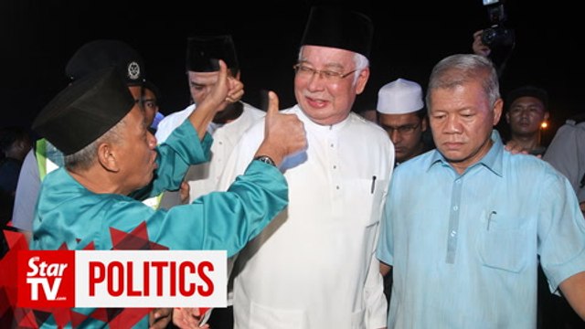 Najib: Where is Malay dignity when Lim Guan Eng is Finance Minister