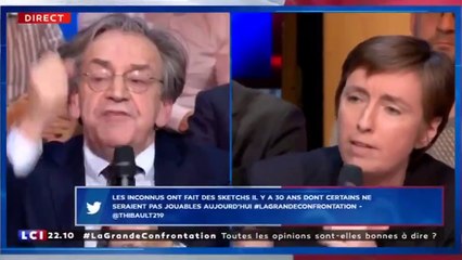 Alain Finkielkraut en total dérive sur le viol lors d'un débat sur LCI