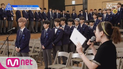 [단독/X101 비하인드] 네이버 스페셜 브이 라이브 'COUNTDOWN X' 생방송 현장 비하인드