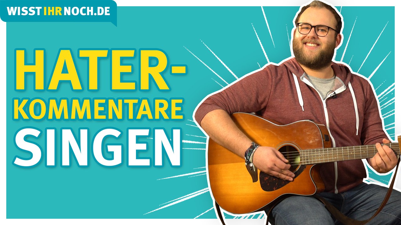 Sven bensmann - hater-kommentare singen  | wisst ihr noch?