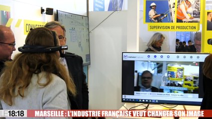 À Marseille, l'industrie française veut changer son image