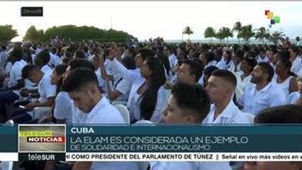 Cuba: Escuela Latinoamericana de Medicina cumple 20 años
