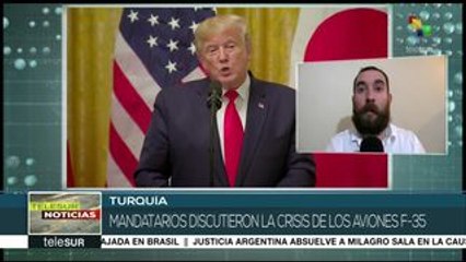 Presidentes de EEUU y Turquía se reunieron en la Casa Blanca