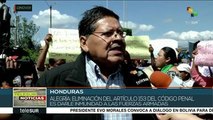 Honduras: eximen a militares de los delitos de lesa humanidad