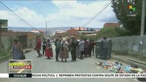 Bolivia: aumenta represión contra originarios tras golpe de Estado