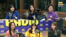 [IDOL RADIO] 레인보우 극성팬 엔플라잉 재현의 메세지 & 재경의 답장!