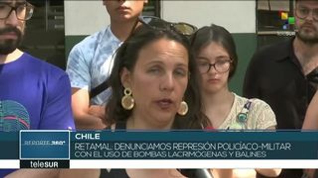 Chile: vecinos de Santiago de Chile denuncian detenciones ilegales