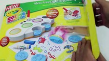 Crayola Color Wonder Mess Free Light Up Stamper Playset with Sea Animal Shapes-